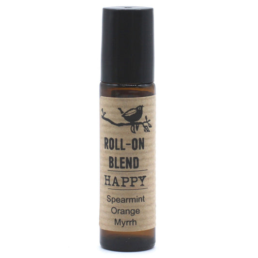 Happy Roll-On Essential Oil Blend - Agnes + Cat