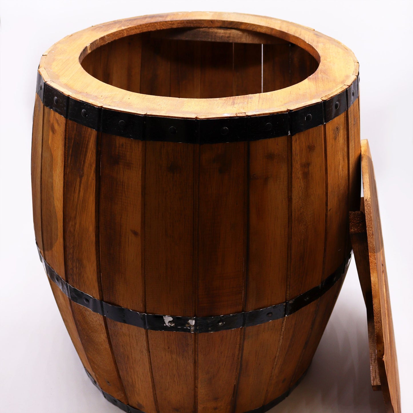 Beer Barrel Table – Natural