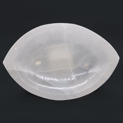 Selenite Eye Bowl - 15cm – detail view