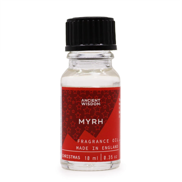 10ml Xmas Myrrh Fragrance Oil – detail view