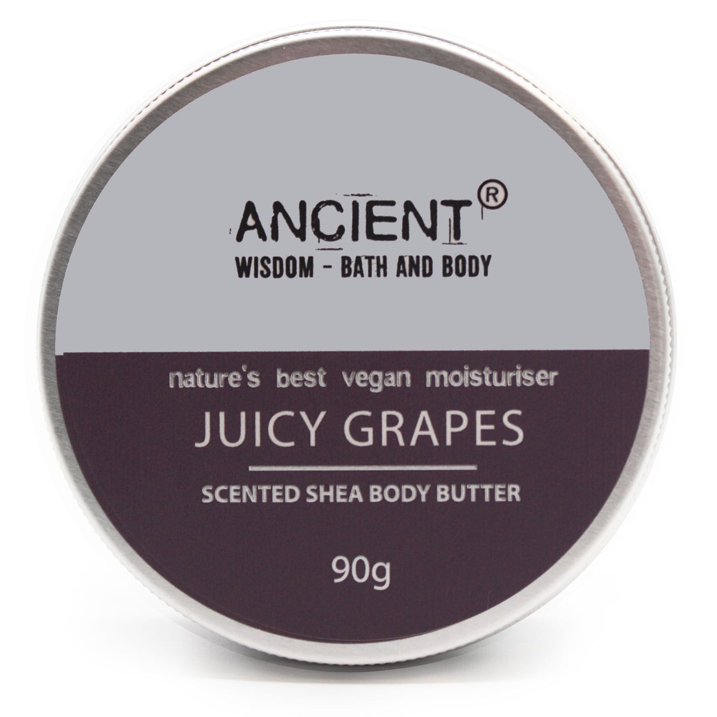 Scented Shea Body Butter 90g - Juicy Grapes | Auro & Co