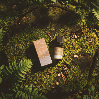 Agnes + Cat Essential Oil Blend - Helvellyn - Ginger, Lemon & Orange