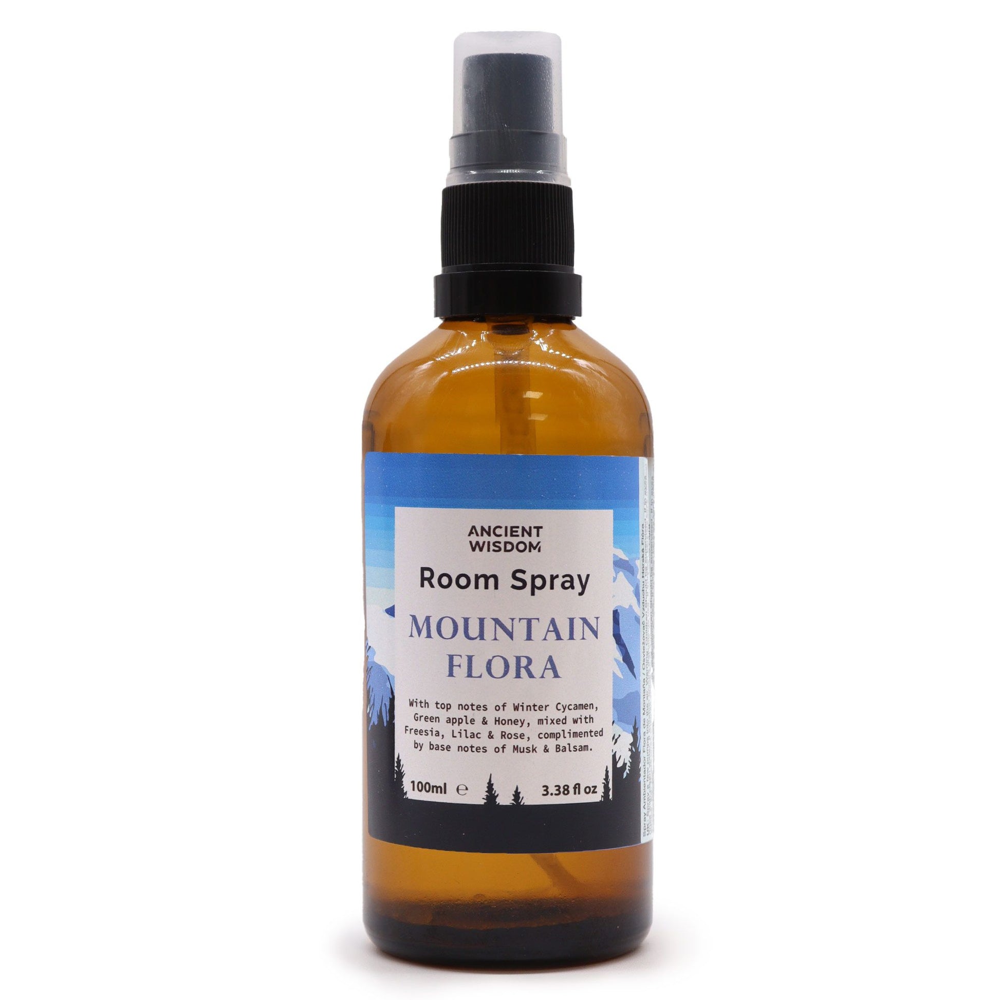 Home Fresh Room Spray - Mountain Flora 100ml | Auro & Co
