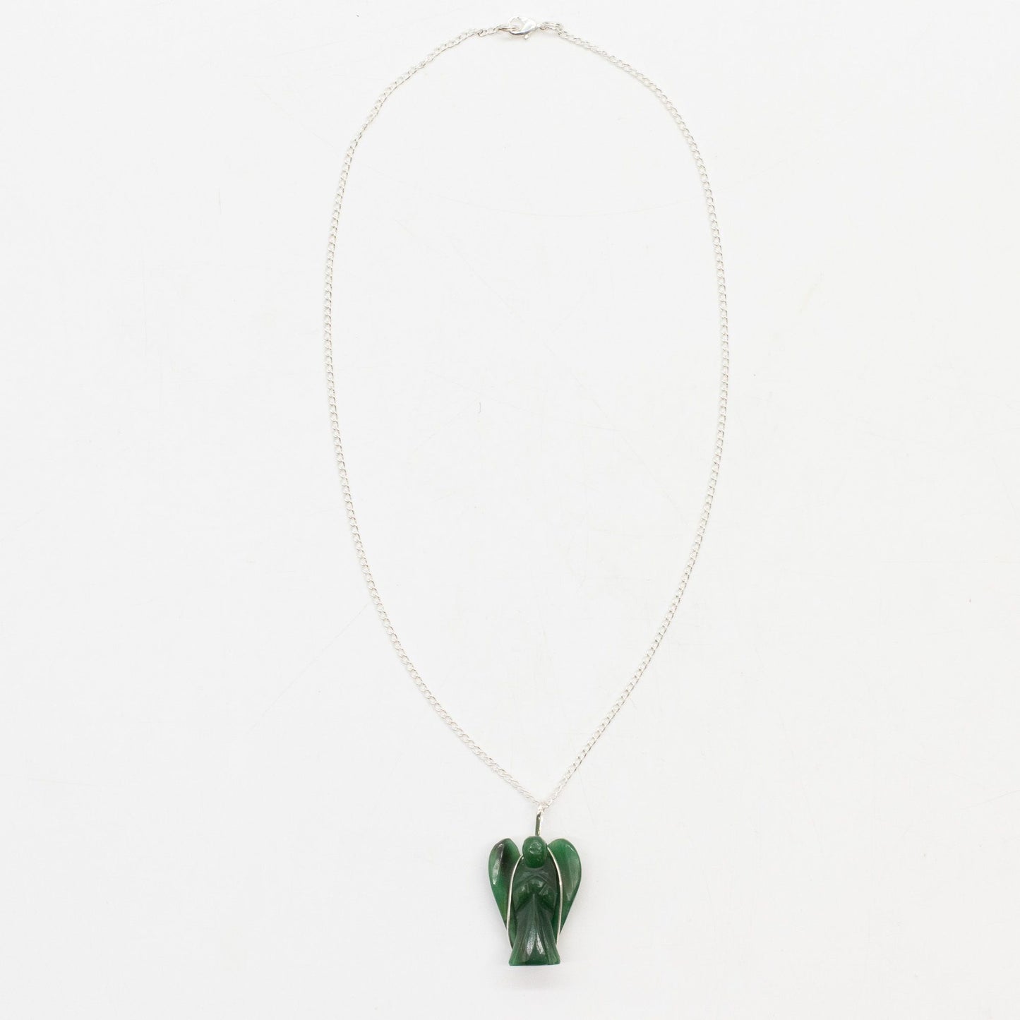 Gemstone Guardian Angel Pendant - Green Aventurine – packaging