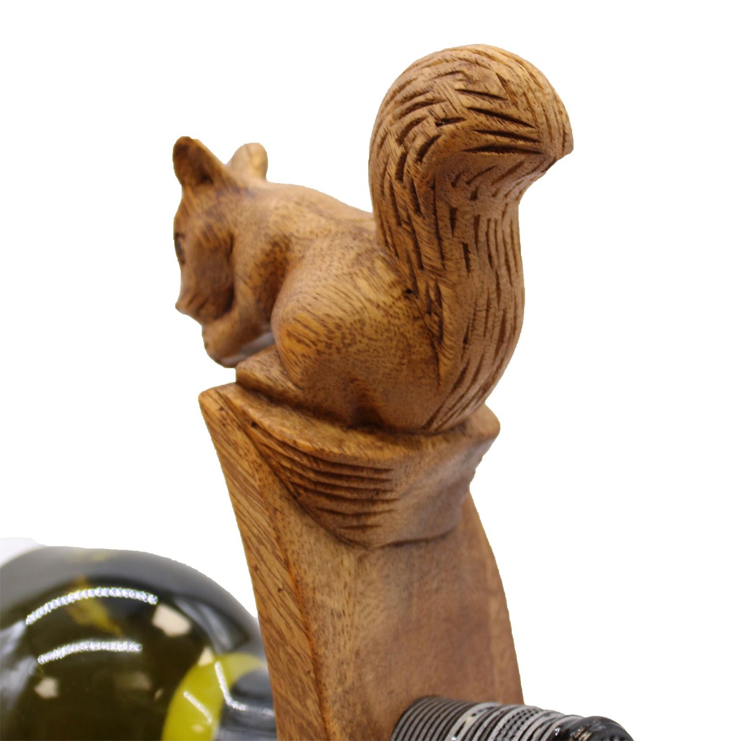 Balance Wine Holder – Squirrel – lifestyle shot