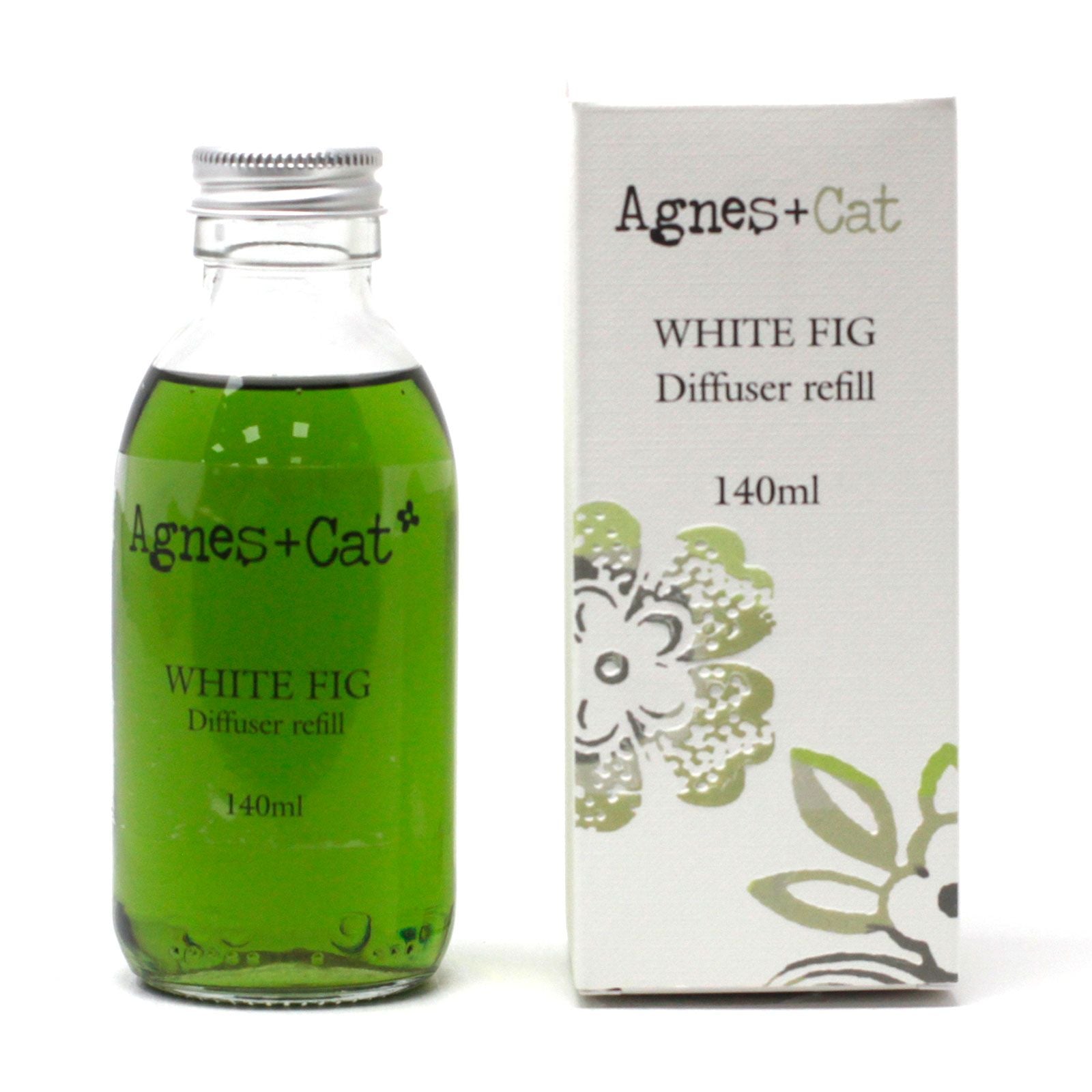 Agnes + Cat Reed Diffuser Refill - White Fig 150ml | Auro & Co