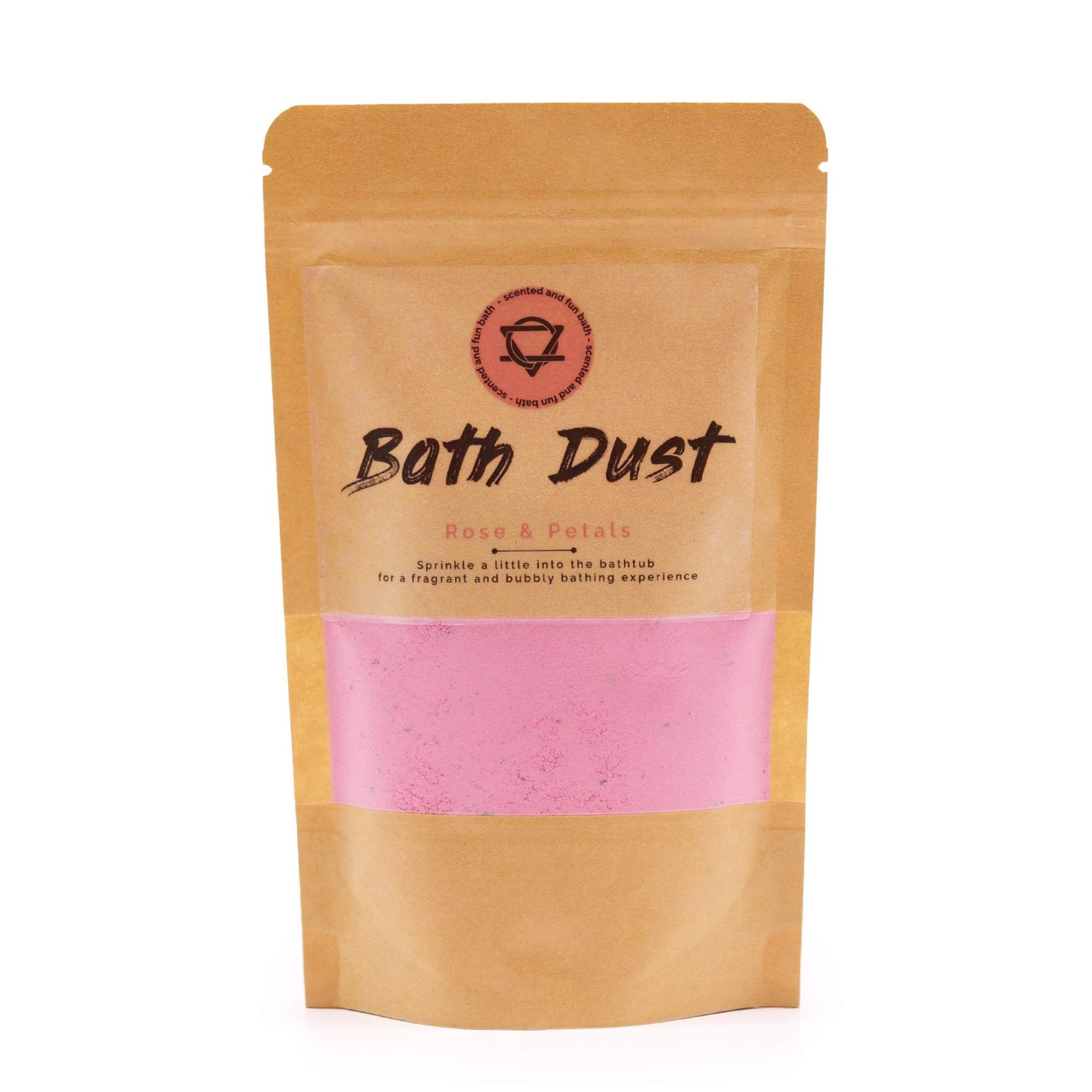 Rose & Petals Bath Dust 190g | Auro & Co