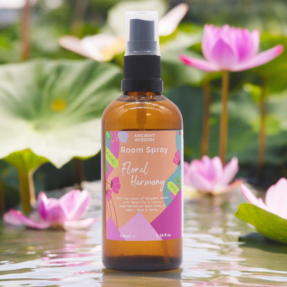 Summer Room Spray - Floral Harmony 100ml – detail view
