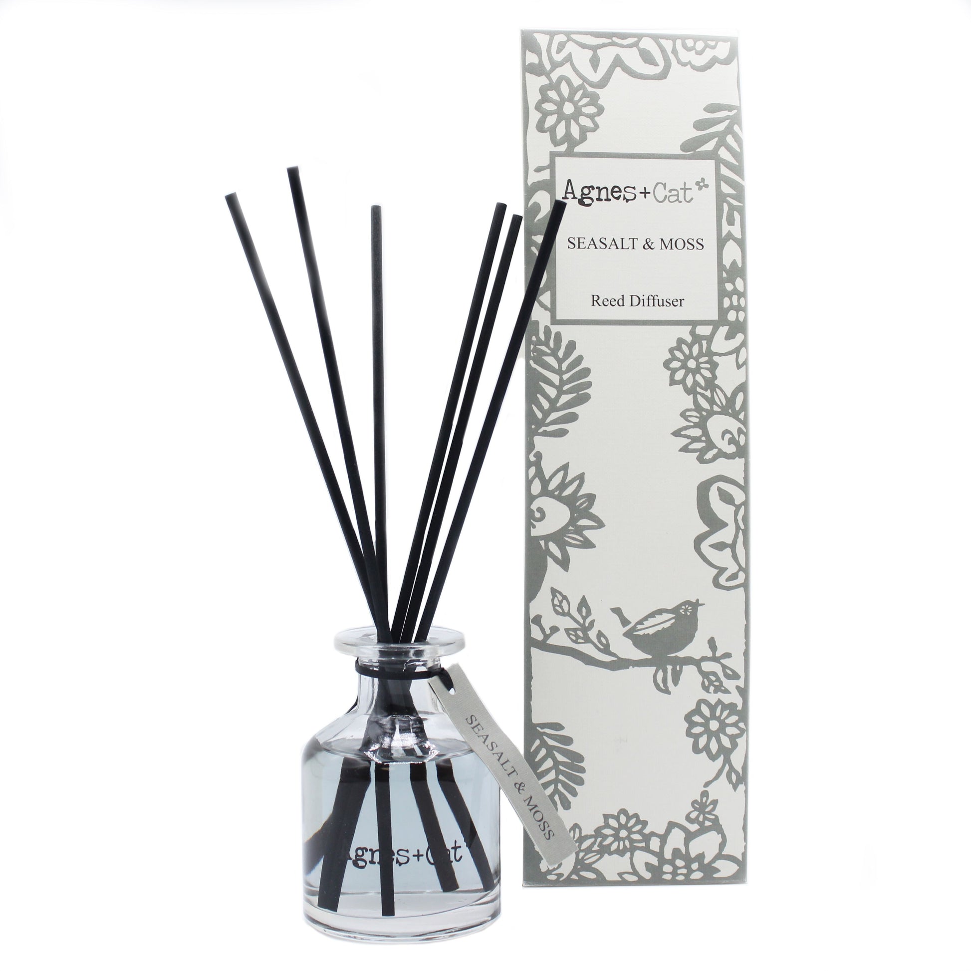 140ml Reed Diffuser - Seasalt and Moss – product image 6