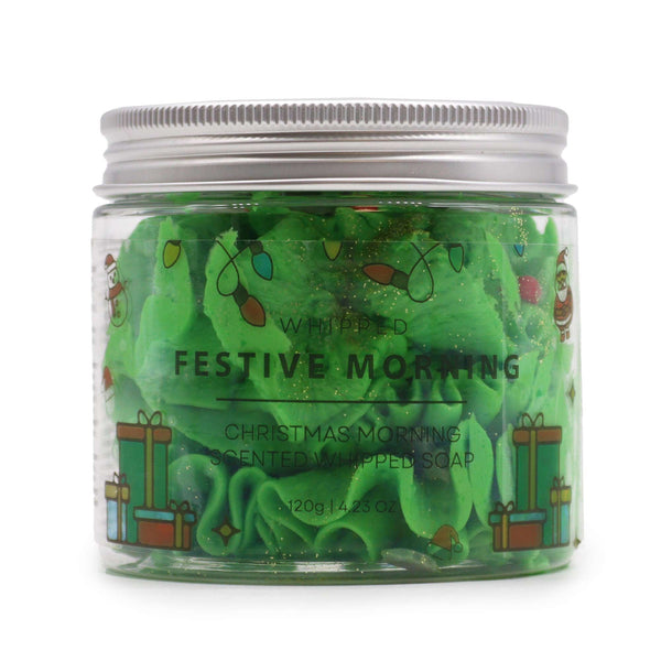 Festive Morning Whipped Soap 120g | Auro & Co