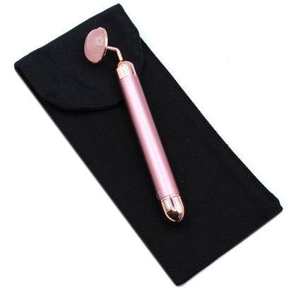 Gemstone Vibration Pad - Rose Quartz