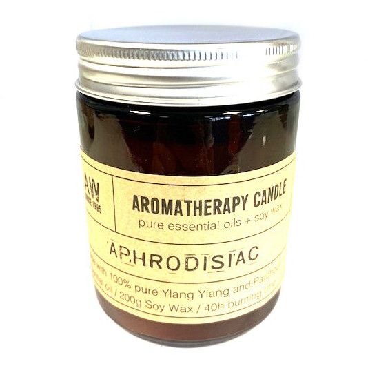 Aromatherapy Candle - Aphrodisiac | Auro & Co