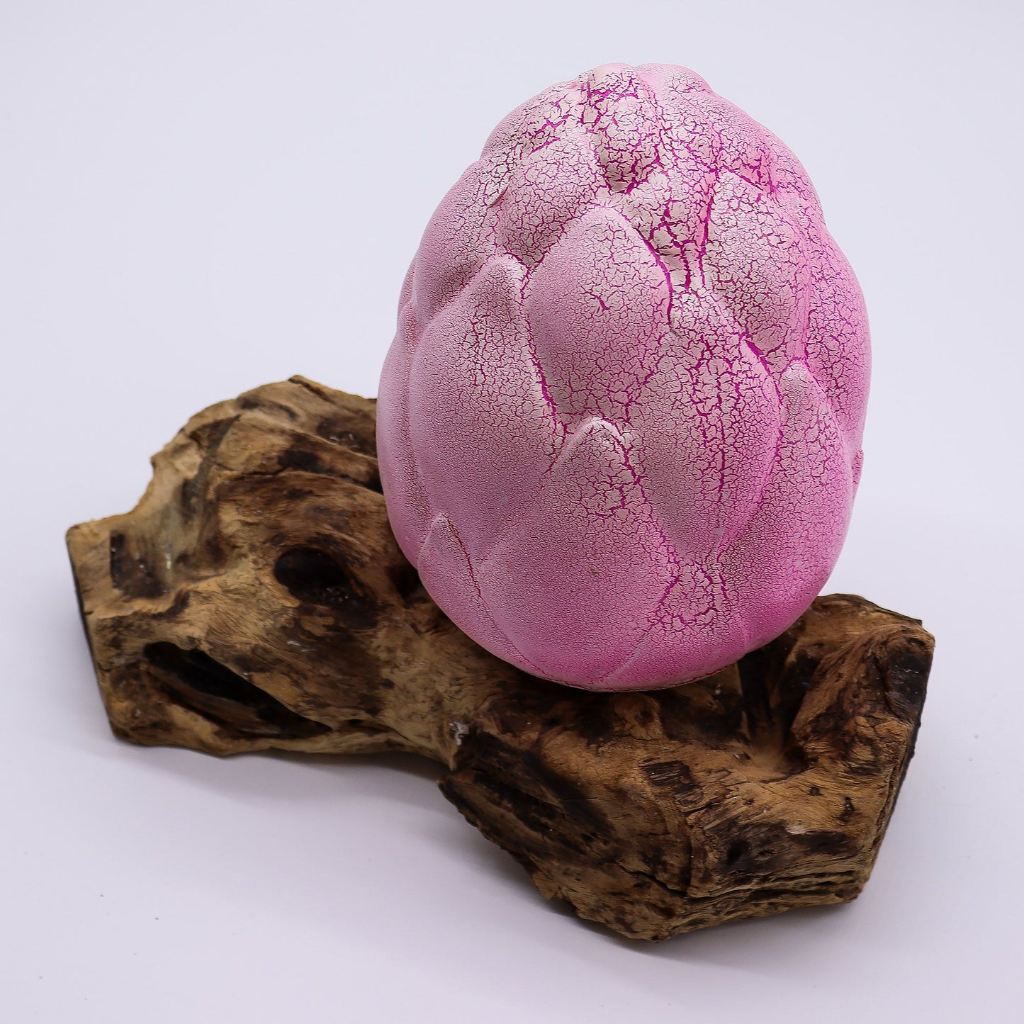 DriftGlow Lamp Crackle Lotus Flower Shade - Purple – product image 9