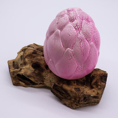 DriftGlow Lamp Crackle Lotus Flower Shade - Purple – product image 9
