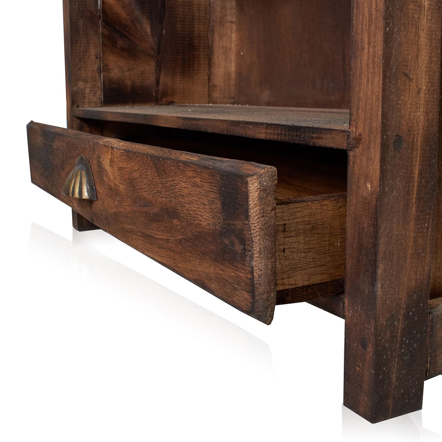 Dinner Stand - Brownwash