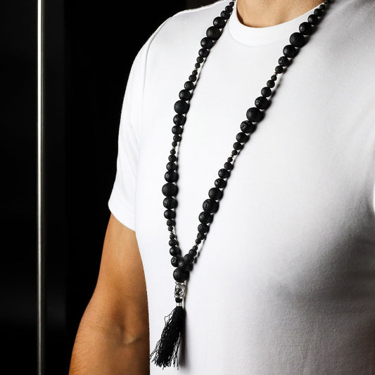 Essence of the Volcano Necklace - Grounding Energy – detail view