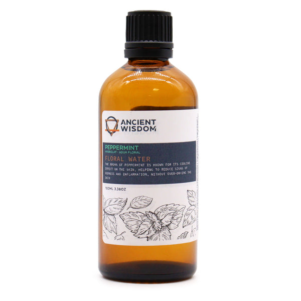 Peppermint Hydrolat 100ml | Auro & Co