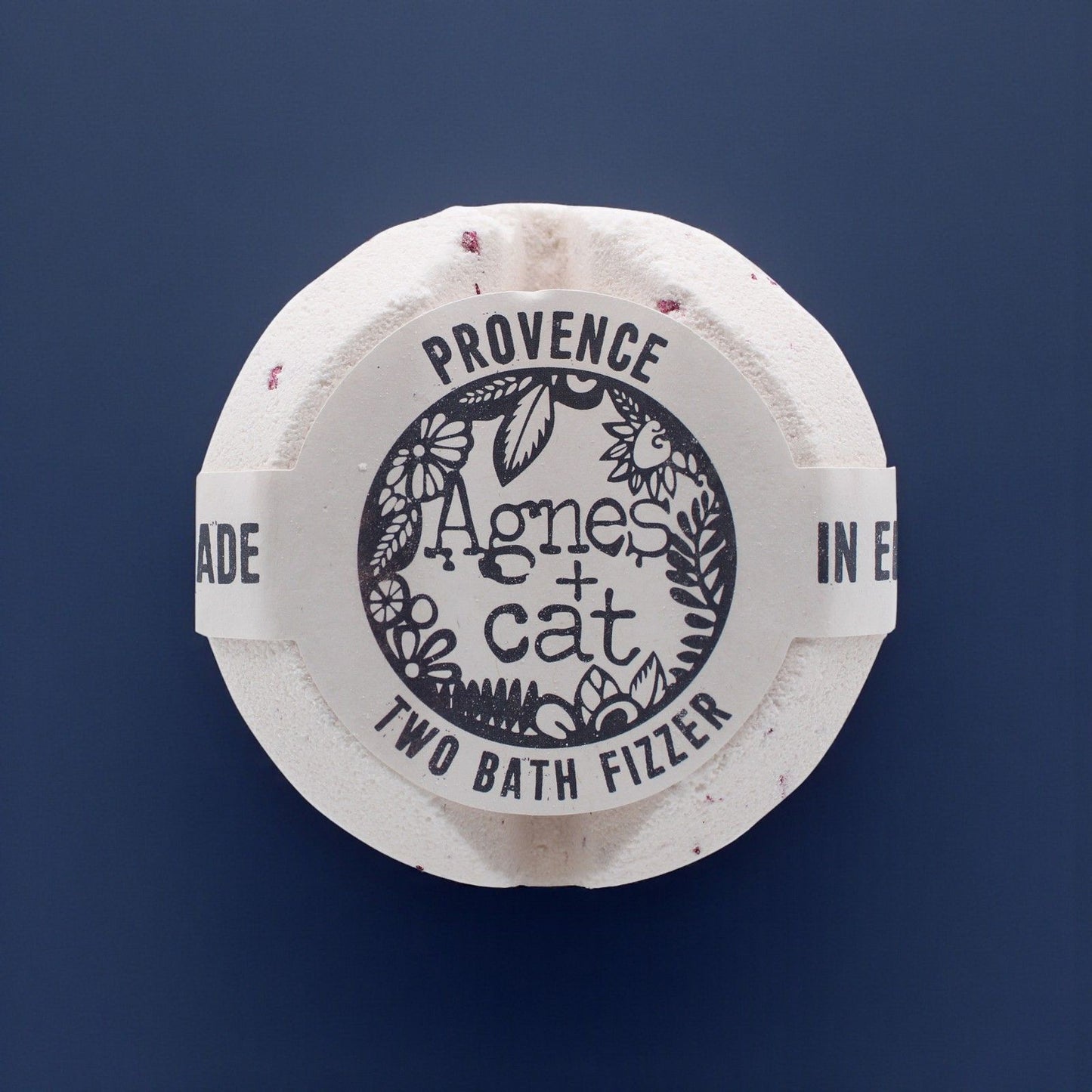 Agnes + Cat Bath Fizzer - Provence – detail view