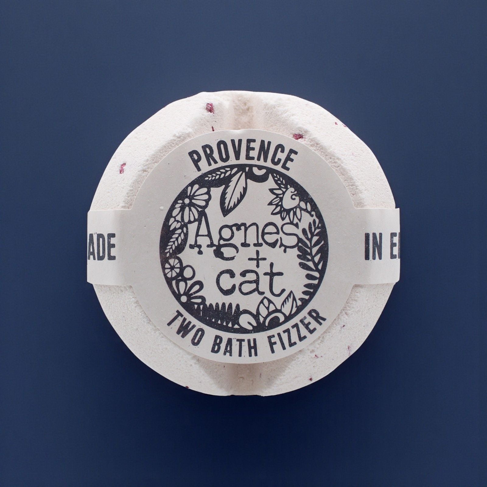 Agnes + Cat Bath Fizzer - Provence – detail view