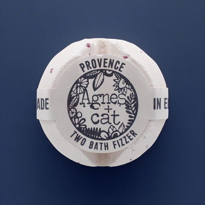 Agnes + Cat Bath Fizzer - Provence – detail view