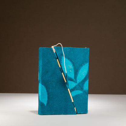 Midnight Blue Lokta Notebook, Medium