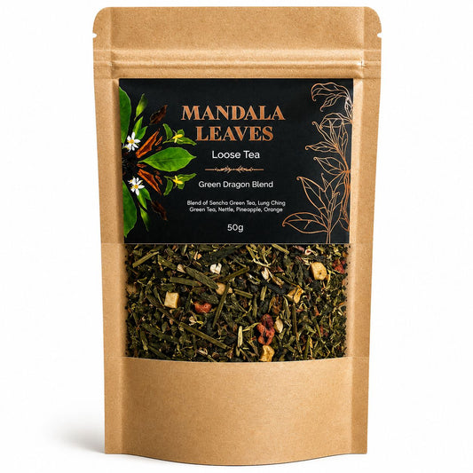 Green Dragon Loose Tea Blend, 50g