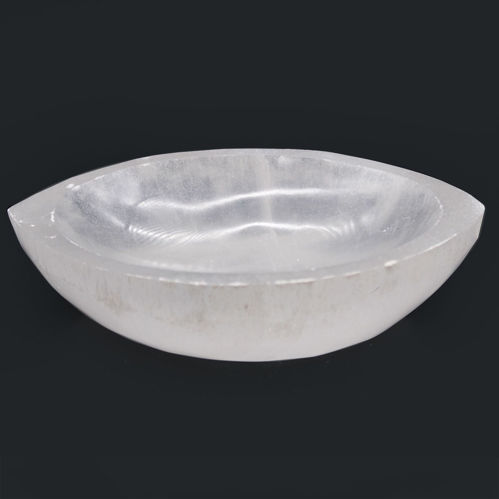 Selenite Eye Bowl - 15cm – product image 5