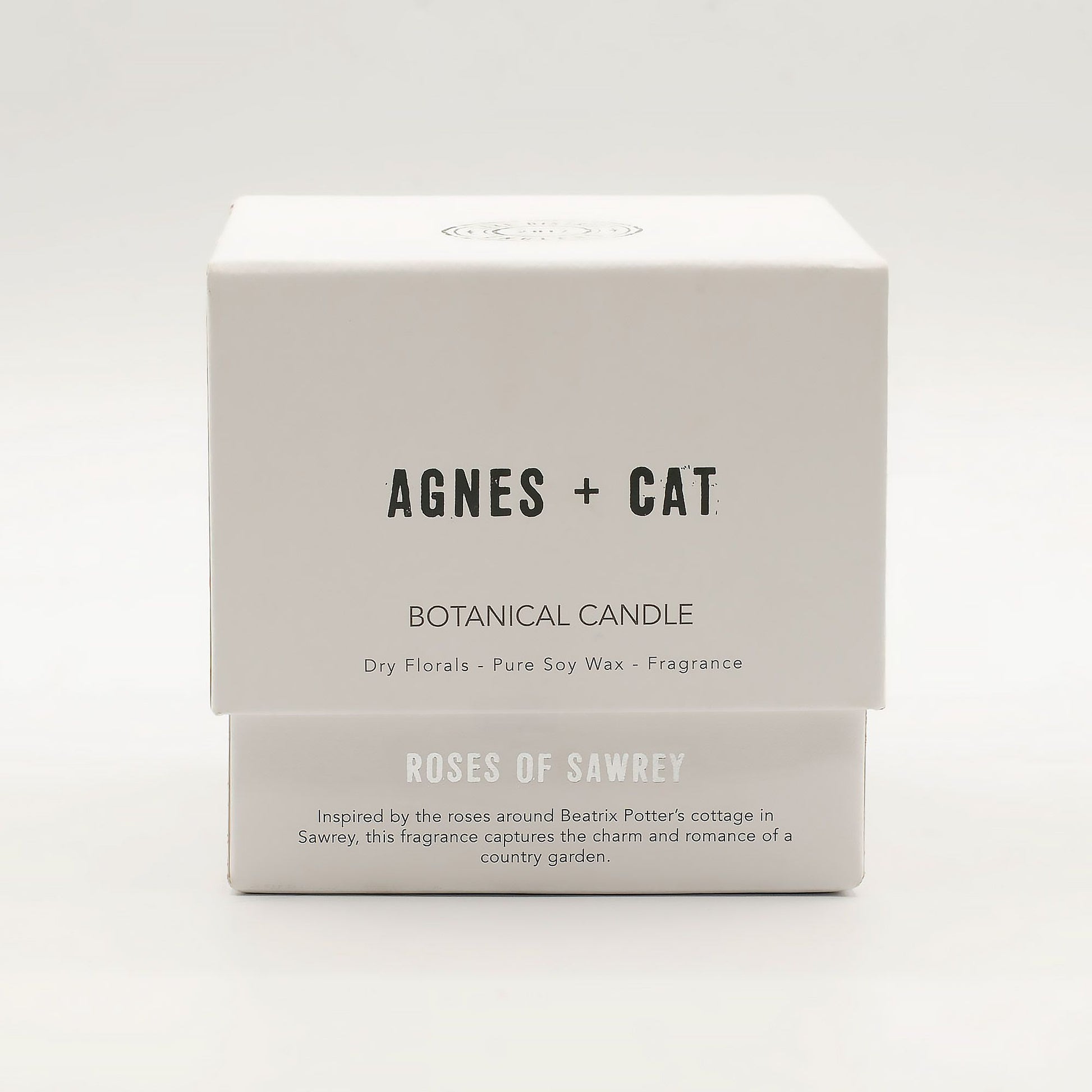 Agnes + Cat Botanical Soy Wax Candle - Roses of Sawrey – product image 6