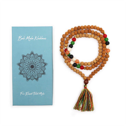 Bali Mala Necklace - Five Element Talent | Auro & Co