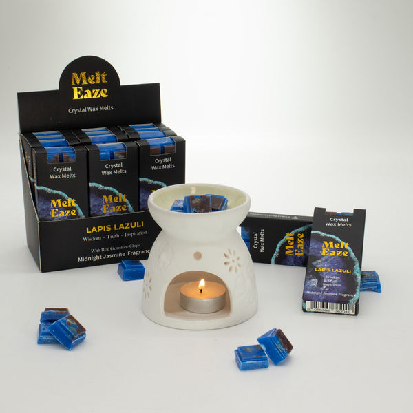 MeltEaze Wax Melts 50g - Lapis Night - Midnight Jasmine | Auro & Co