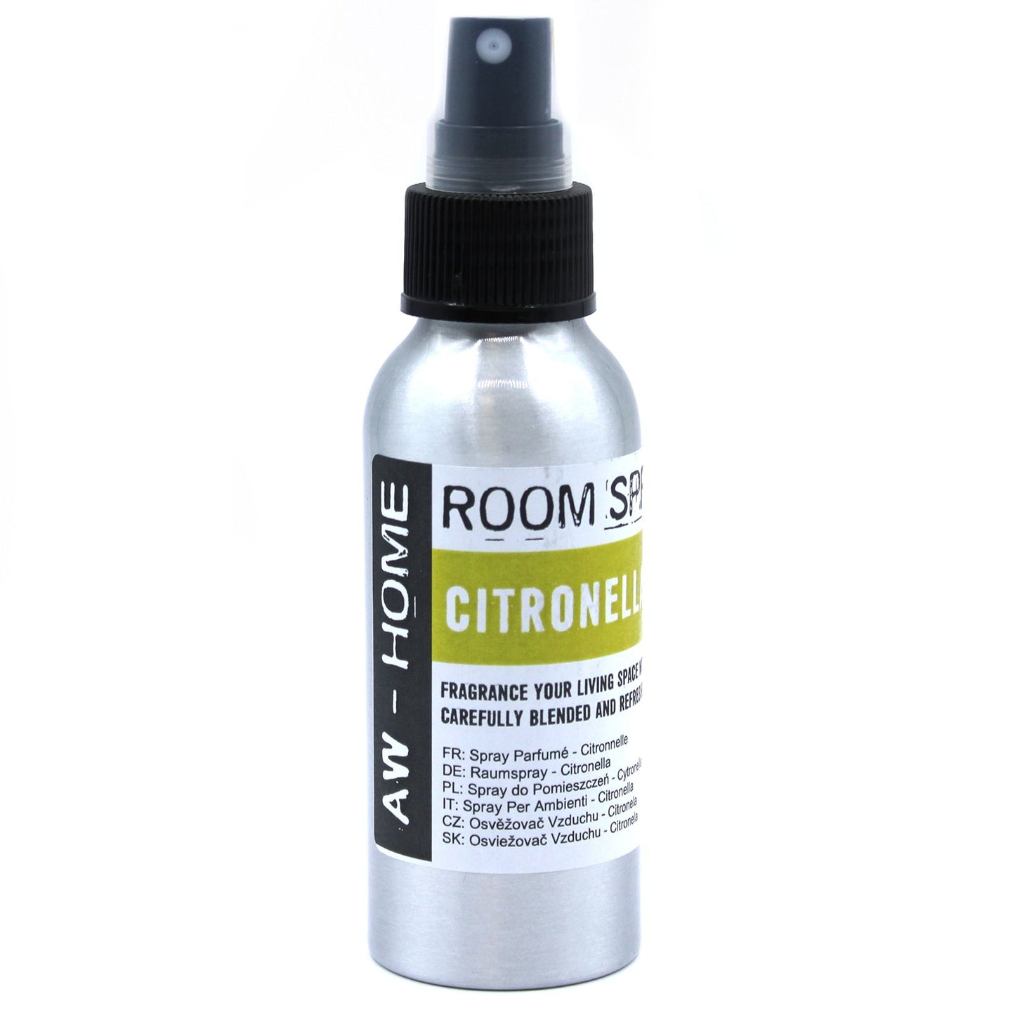 100ml Room Spray - Citronella | Auro & Co