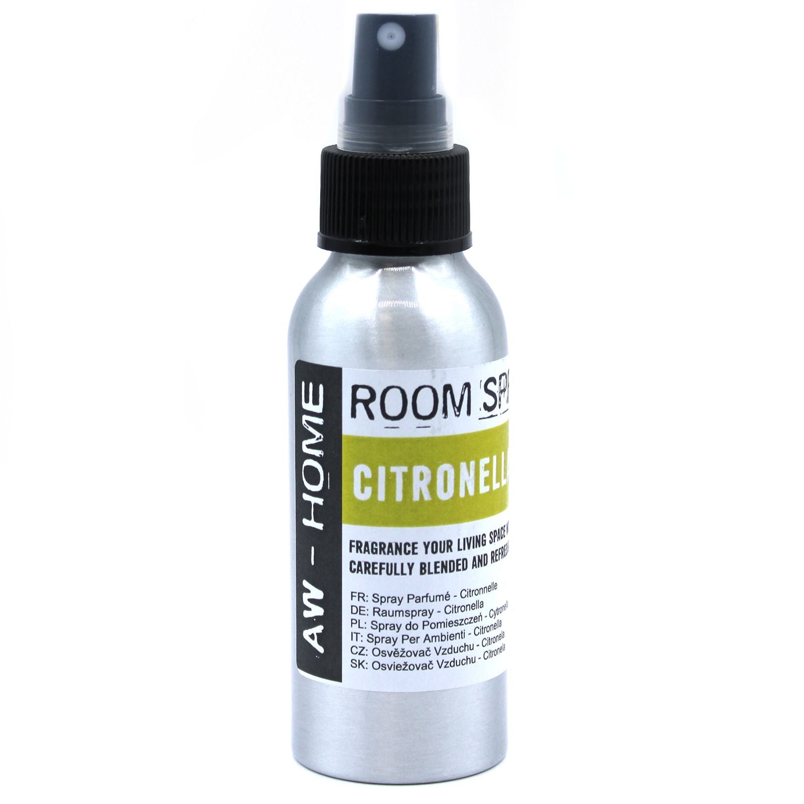 100ml Room Spray - Citronella | Auro & Co