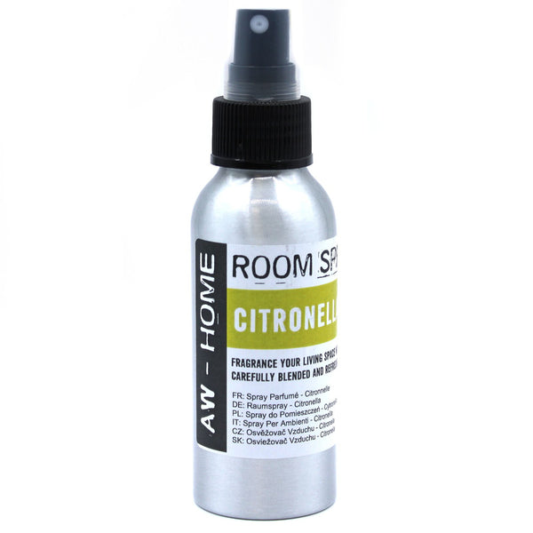 100ml Room Spray - Citronella | Auro & Co
