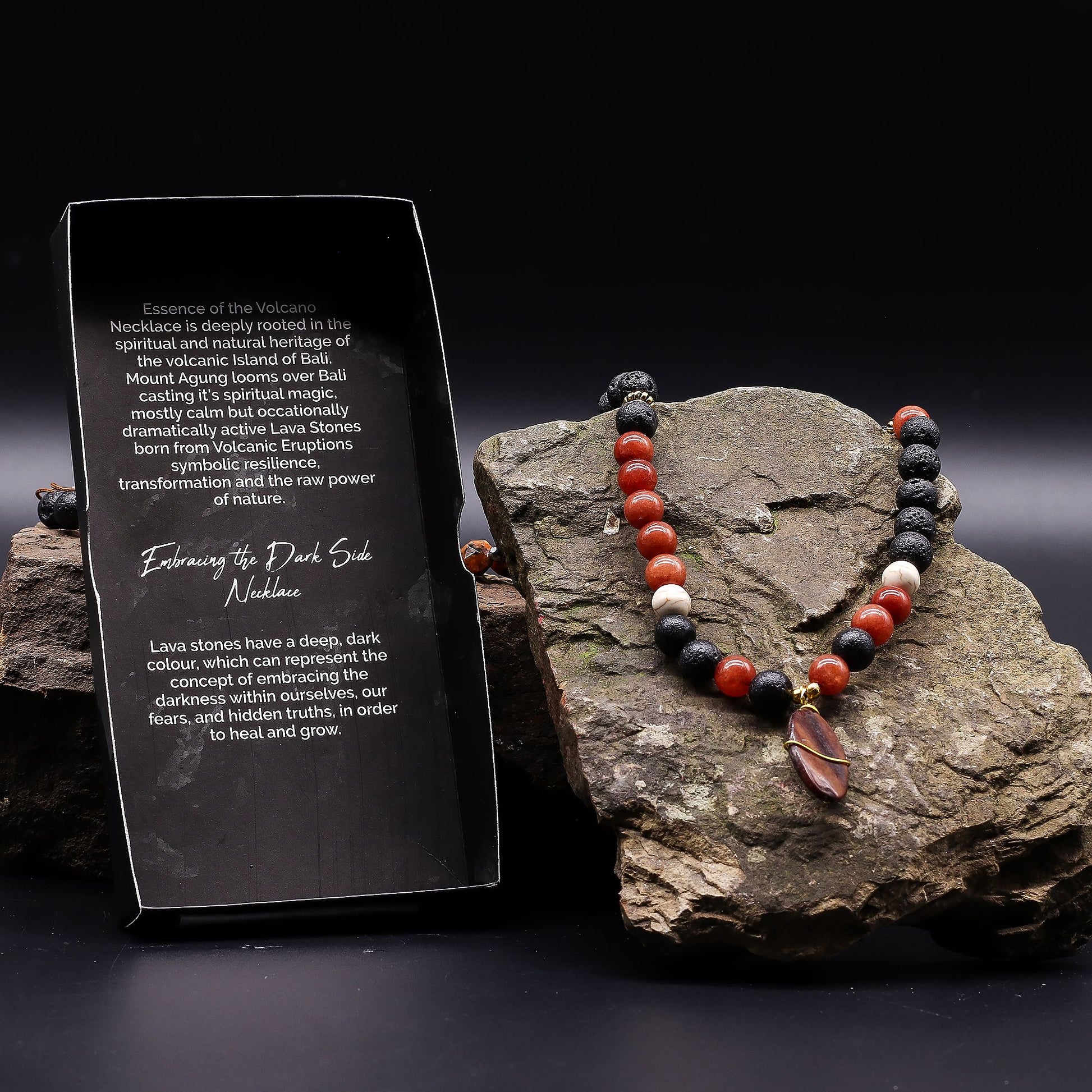 Essence of the Volcano Necklace - Protection – product image 5