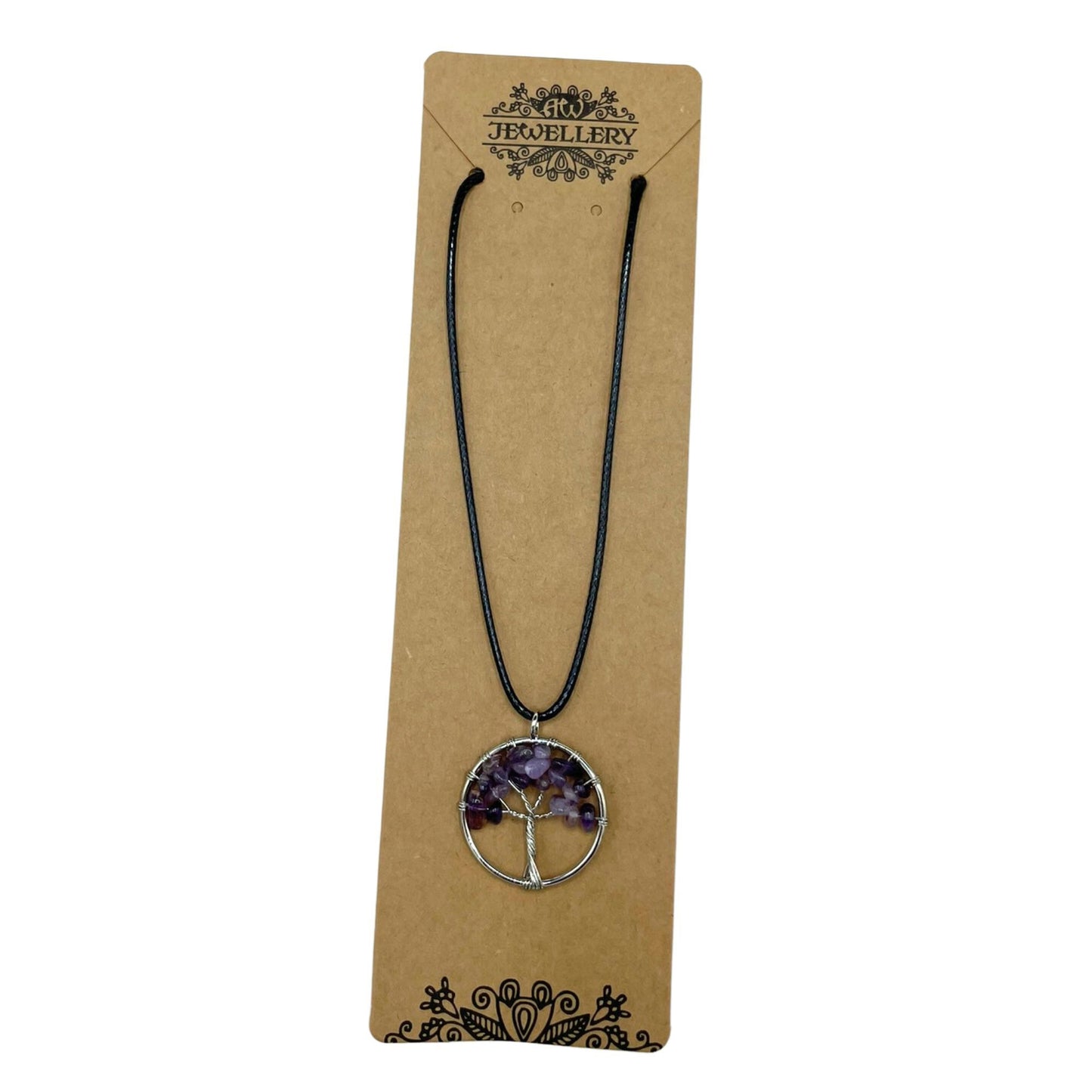 Tree of Life Pendant - Amethyst – packaging