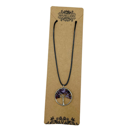 Tree of Life Pendant - Amethyst – packaging