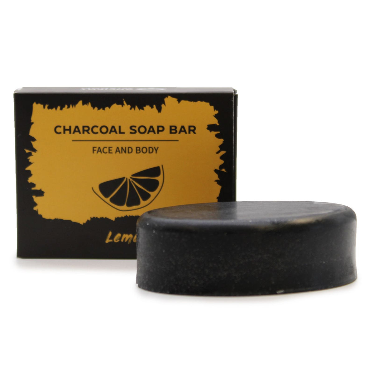 Lemon Charcoal Soap Bar, 85g