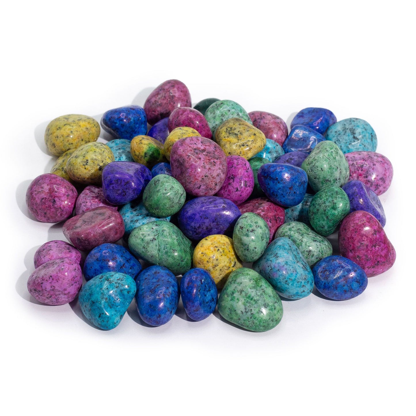 Bulk Treated Indian Dalmation- 1kg (aprox. 70 stones) | Auro & Co