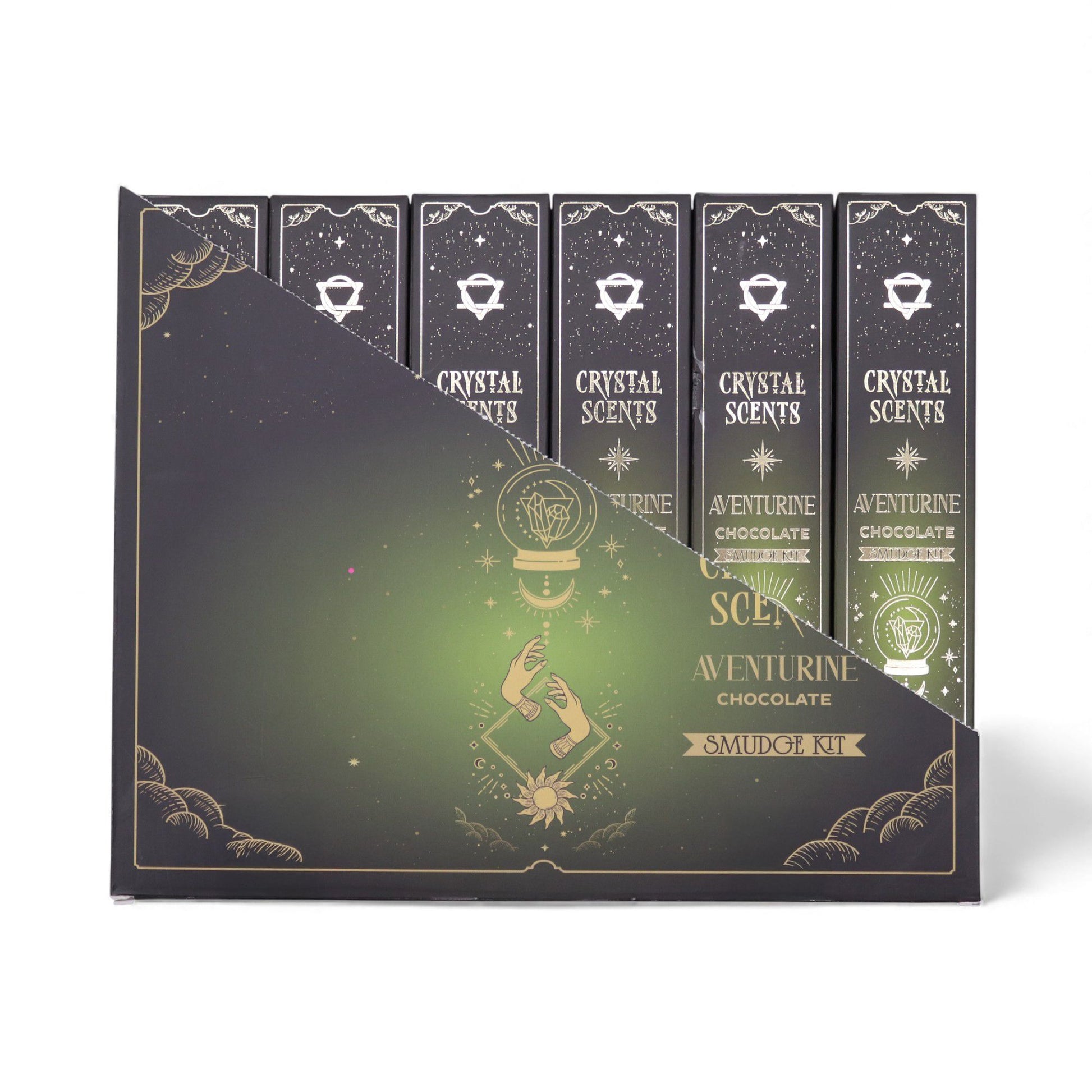 Aventurine Crystal Scents Smudge Incense - Chocolate – product image 7