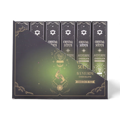 Aventurine Crystal Scents Smudge Incense - Chocolate – product image 7