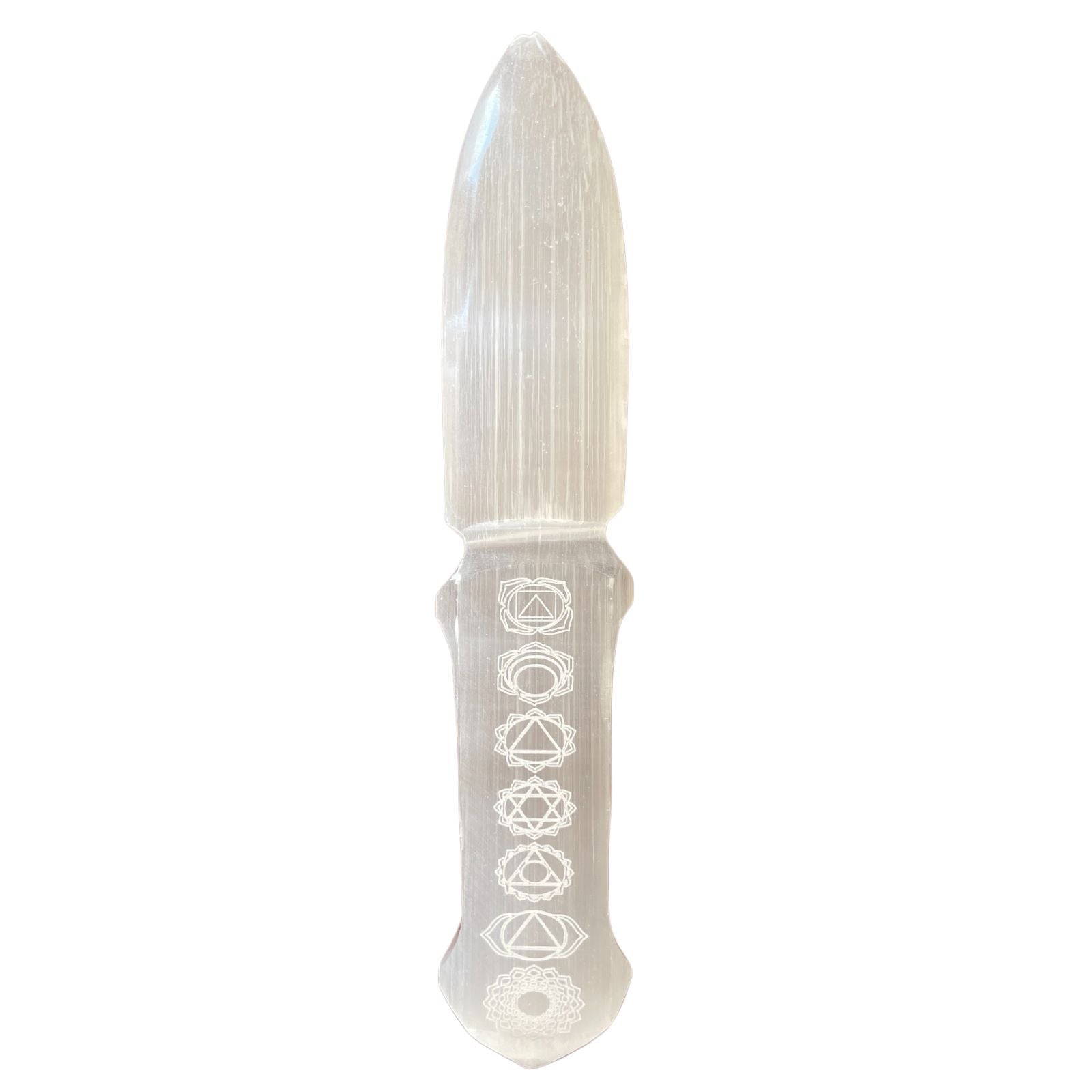 Selenite Ritual Knife - Chakra – product image 8