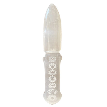 Selenite Ritual Knife - Chakra – product image 8