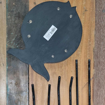 Fish Stand - Terracotta