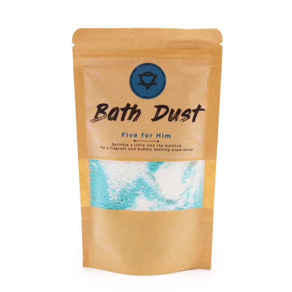 Five for Him Bath Dust 190g | Auro & Co