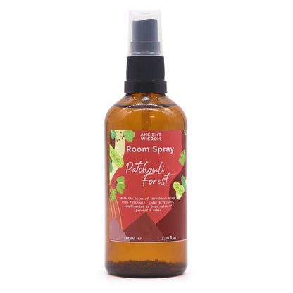 Summer Room Spray - Patchouli Forest 100ml | Auro & Co