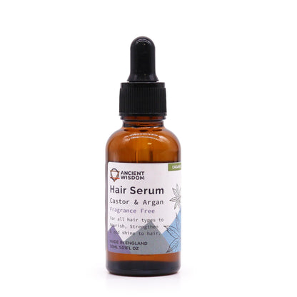 Organic Hair Serum 30ml - Unfragranced | Auro & Co