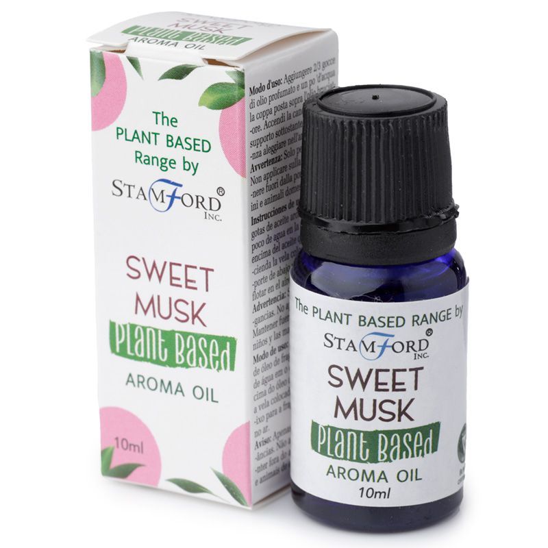 Sweet Musk Plant Based Aroma Oil, 10ml