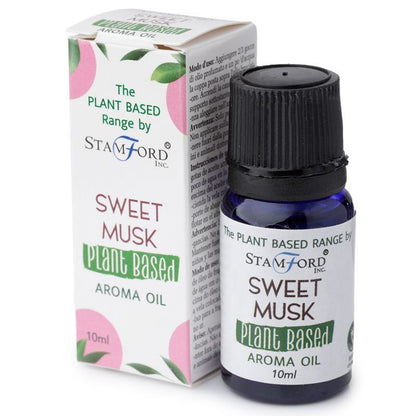 Sweet Musk Plant Based Aroma Oil, 10ml