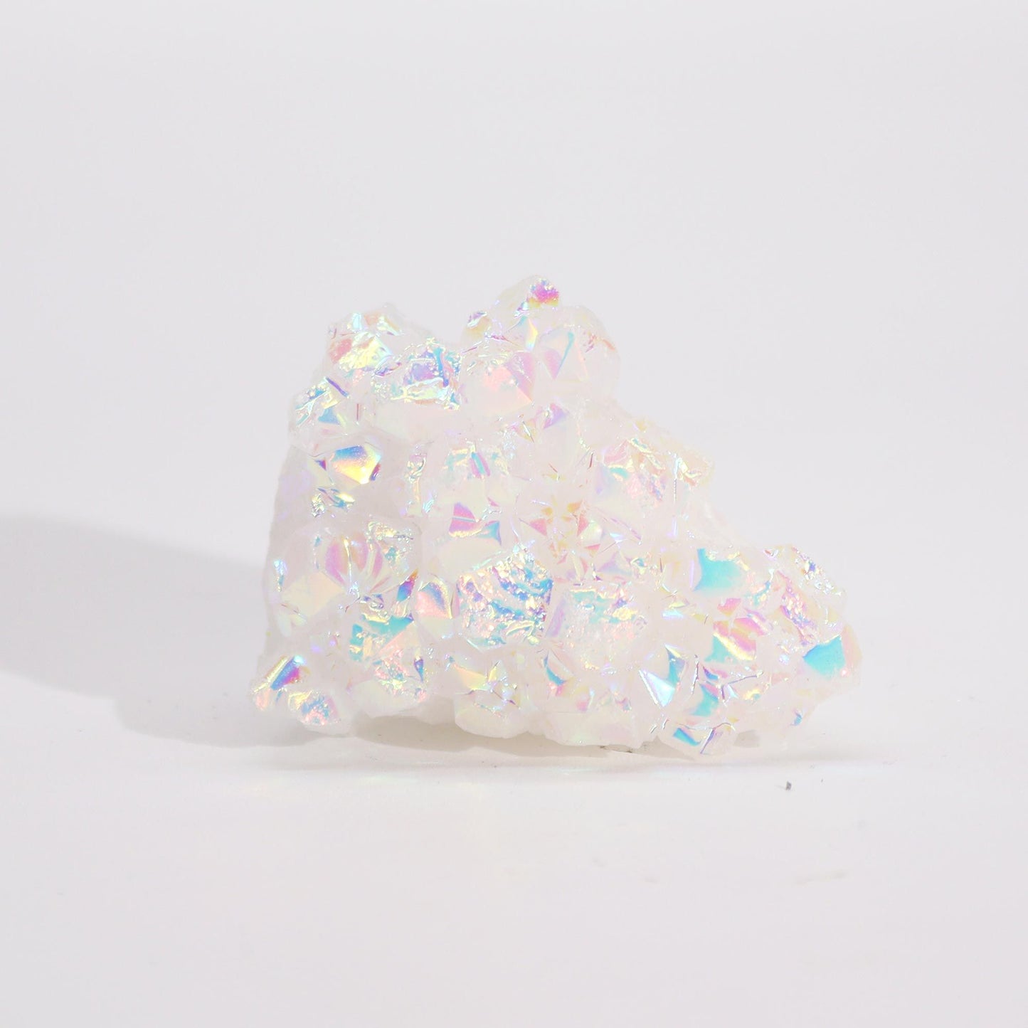 Small Enhanced Quartz - Aura Angel Quartz – detail view