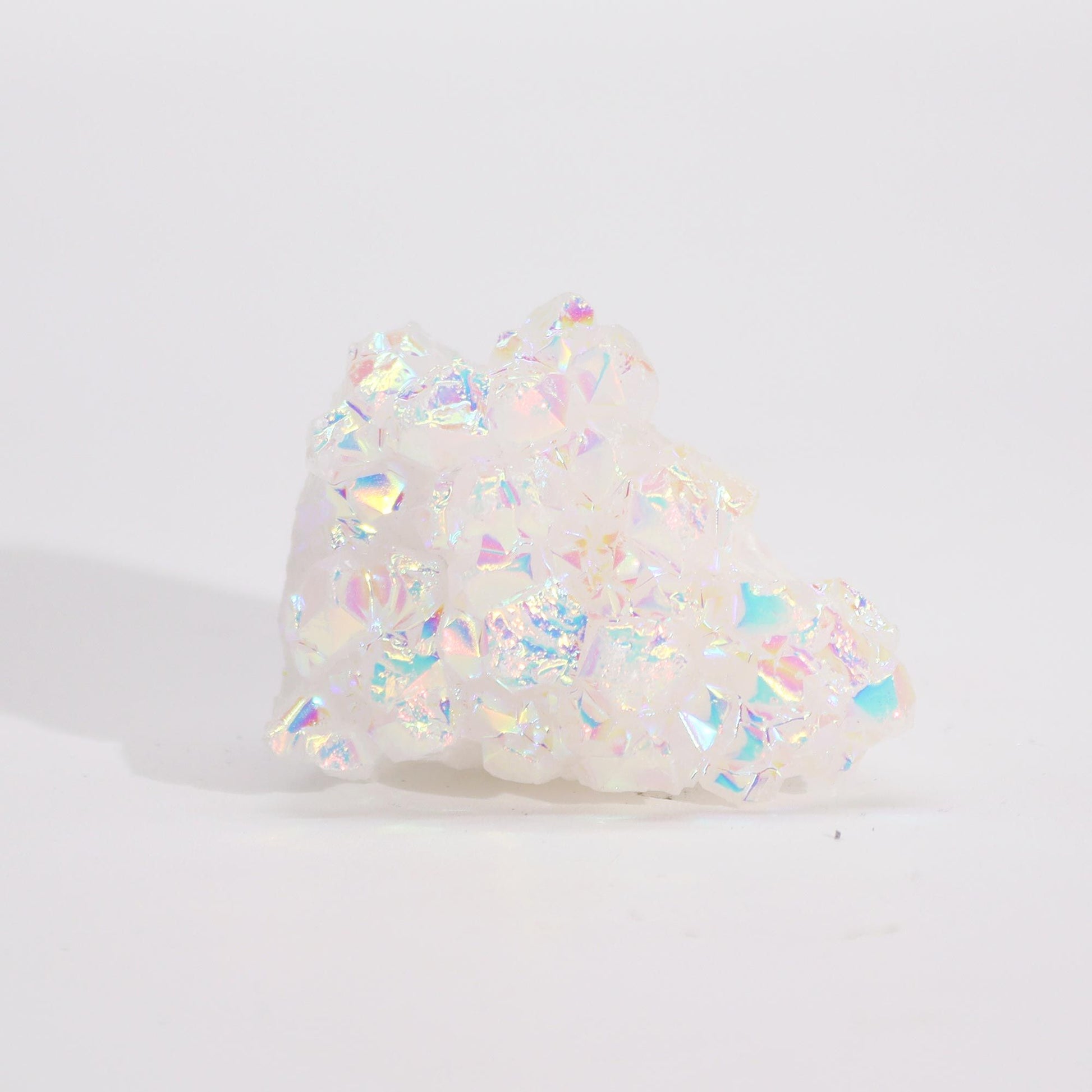 Small Enhanced Quartz - Aura Angel Quartz – detail view